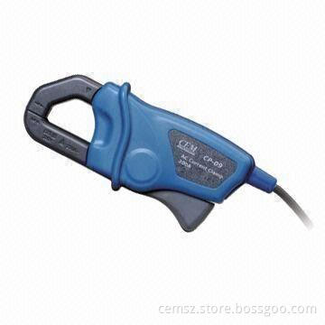 AC Current Clamp-on Adapter with Sensitivity of 1A/mV AC